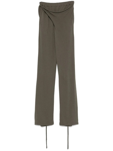  Ottolinger Pantalones Con Diseño Deconstruido - Verde 