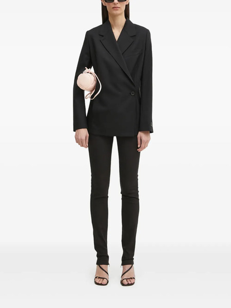  Ottolinger Pantalones Con Efecto Cruzado - Negro 