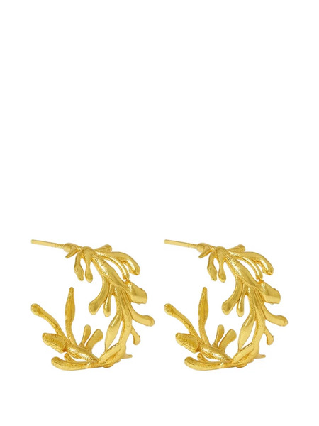  Ottoman Hands Pendientes De Aro Zephyr - Dorado 