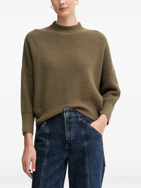  Oui Jersey Con Cuello Alto - Verde 