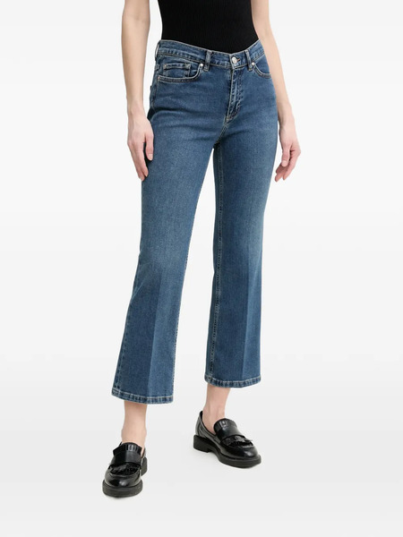  Oui Vaqueros Capri - Azul 