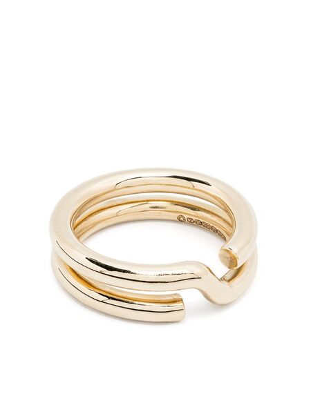  Ouie Anillo Keyring - Dorado 