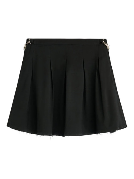  Our Legacy Falda Object Plisada - Negro 