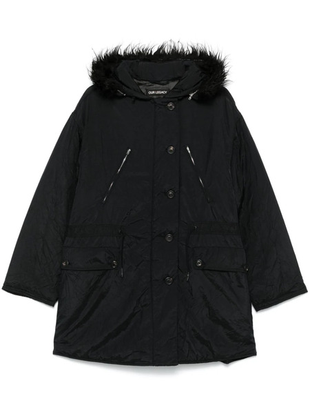  Our Legacy Parka Subtle - Negro 