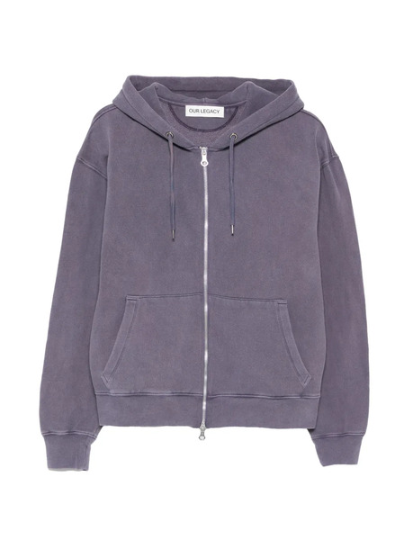  Our Legacy Sudadera Rascal Con Capucha - Morado 