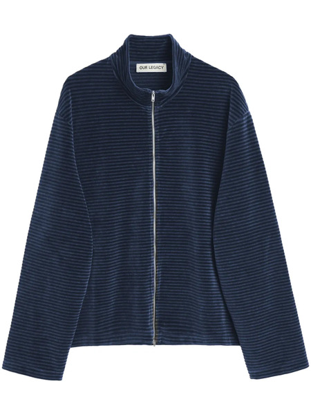  Our Legacy Sudadera Shrunken - Azul 