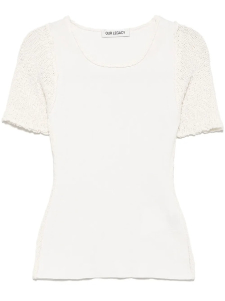  Our Legacy Top Inverse - Neutro 