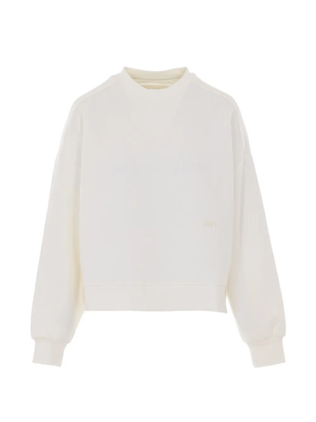  Own Sudadera Con Logo Bordado - Blanco 