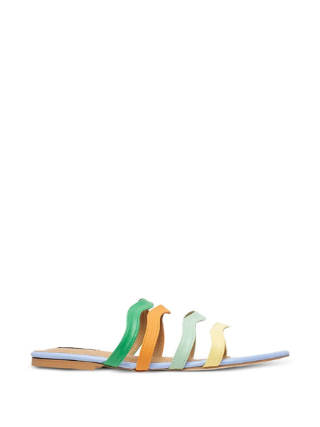  Pace Mules Curve - Azul 