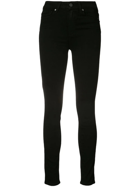  Paige Pantalones Vaqueros Margot - Negro 