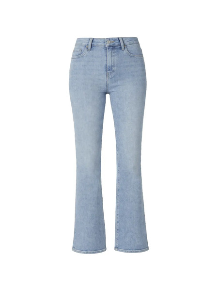  Paige Vaqueros Mason Crop Acampanados - Azul 