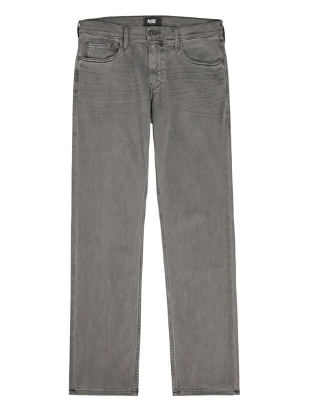  Paige Vaqueros Rectos Normandie - Gris 