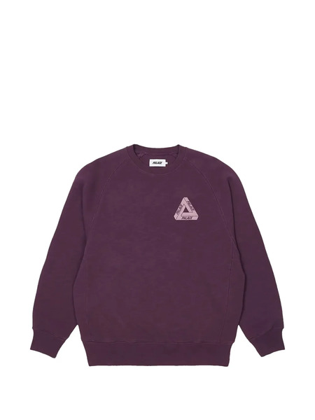  Palace Sudadera Tri-ferg Slub - Morado 