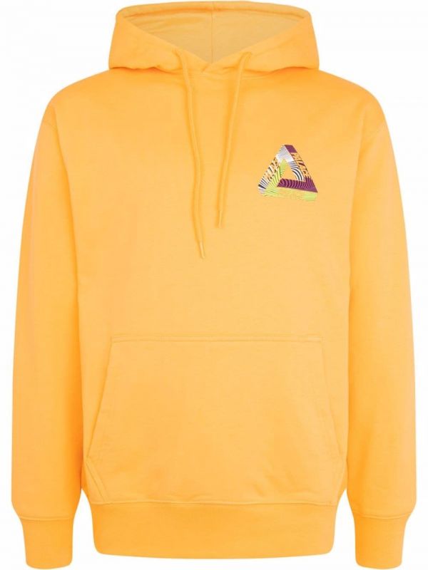  Palace Sudadera Tri-tex Con Capucha Ss20 - Amarillo 