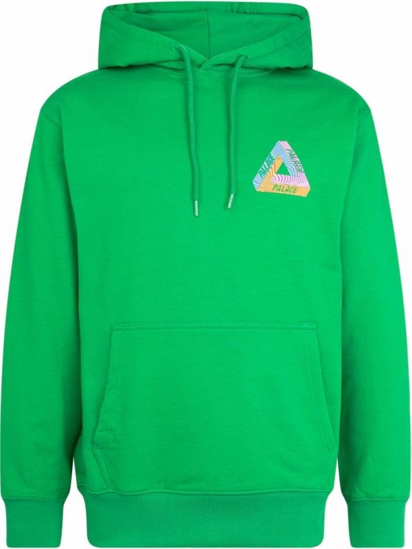  Palace Sudadera Tri-tex Ss20 Con Capucha - Verde 