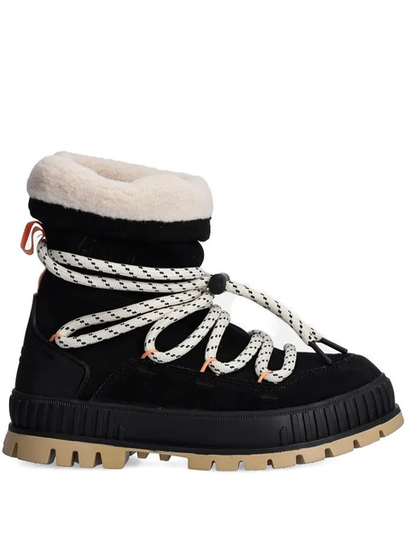  Palladium Botas Pallashock Hiver - Negro 
