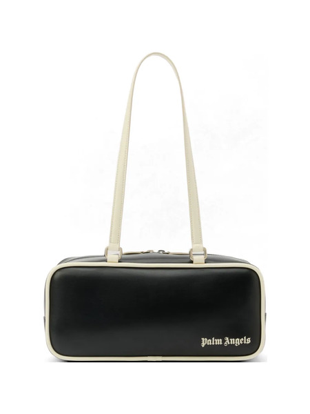  Palm Angels Bolso De Hombro Rectangular Con Logo - Negro 