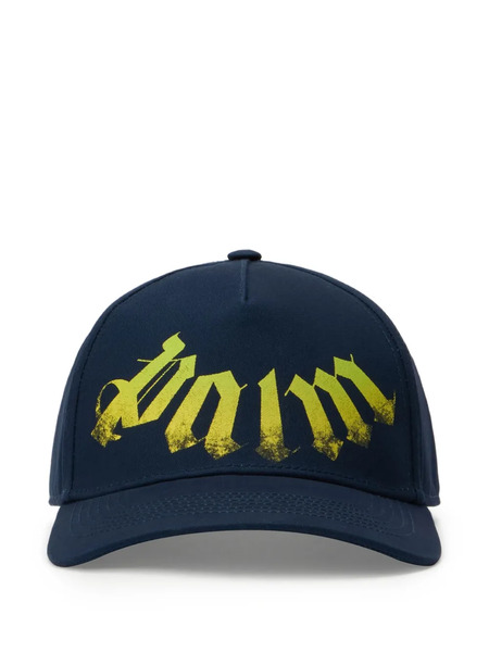  Palm Angels Gorra Ajustable Con Logo - Azul 
