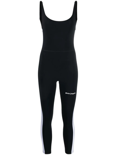  Palm Angels Mono Largo Con Logo Estampado - Negro 
