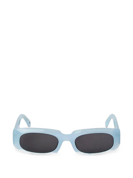  Palm Angels Noah Oval-frame Sunglasses - Azul 