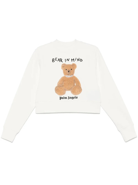  Palm Angels Sudadera Bear In Mind - Blanco 