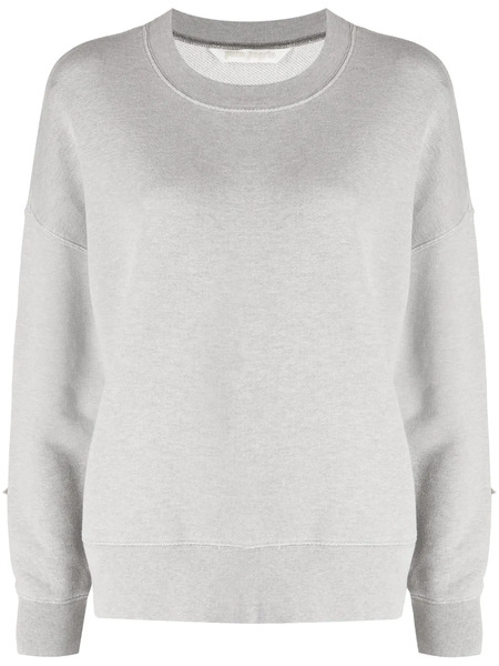  Palm Angels Sudadera Con Logo Estampado - Gris 