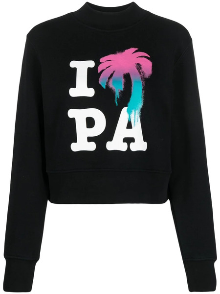  Palm Angels Sudadera Palm Angels - Negro 