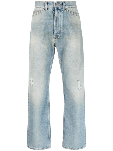  Palm Angels Vaqueros Livianos - Azul 