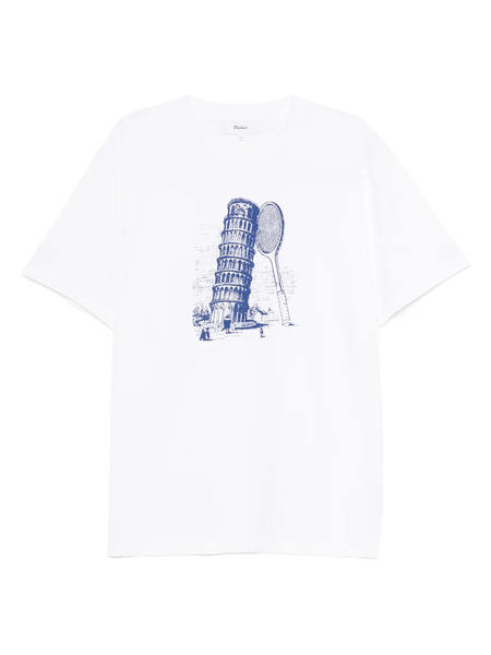  Palmes Camiseta Tower - Blanco 