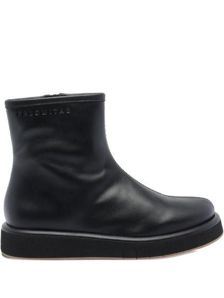  Paloma Barceló Botas Alison Con Plataforma - Negro 