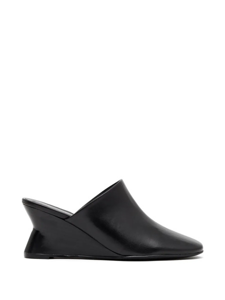  Paloma Wool Mules Con Cuña - Negro 
