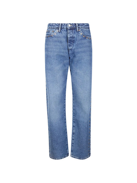  Paloma Wool Vaqueros Con Detalles - Azul 