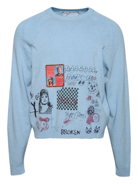 Paly Jersey Booze Crooze - Azul 