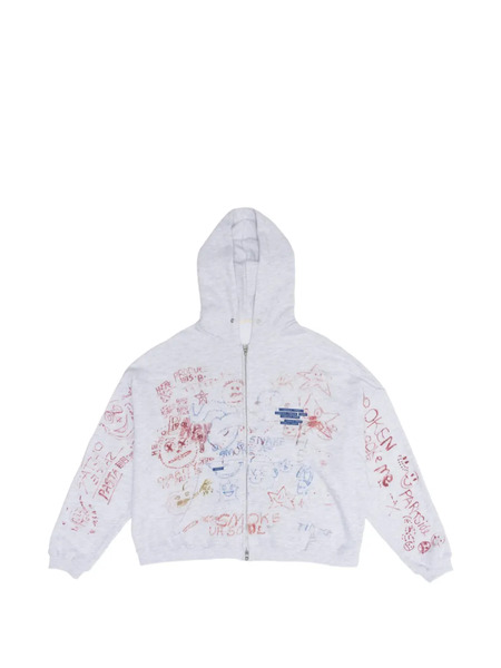  Paly Sudadera Joshua Tree Con Capucha - Gris 