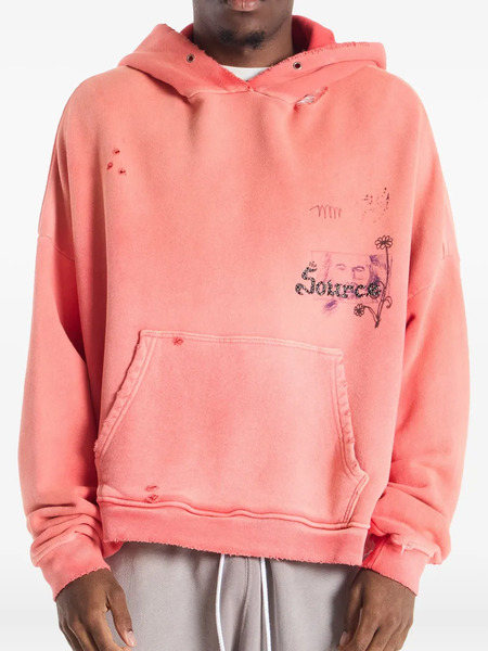  Paly Sudadera Source Family Con Capucha - Rojo 