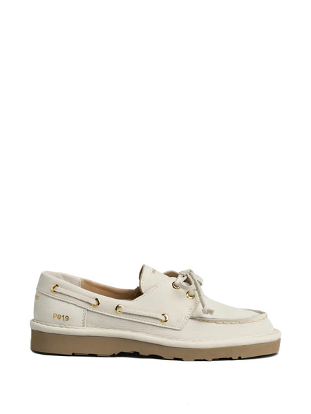  Panchic Mocasines Con Cordones - Neutro 