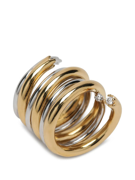  Panconesi Anillo Orbit - Dorado 