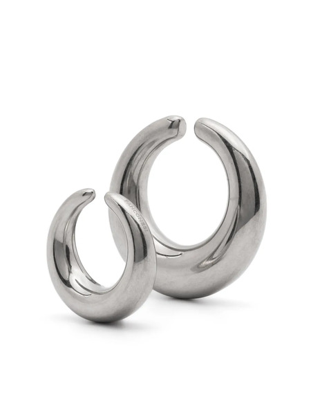 Panconesi Brazalete Circles - Plateado 