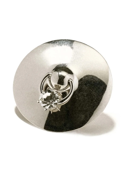  Panconesi Broche Lamina Diamant - Plateado 