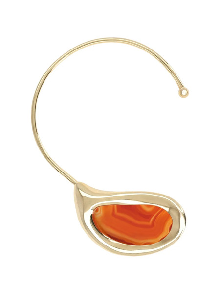  Panconesi Collar Dusk Con ágata Colgante - Dorado 