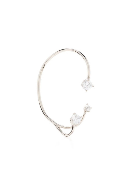  Panconesi Pendiente Ear Cuff - Plateado 