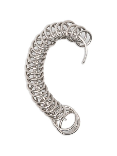  Panconesi Pendiente Earcuff - Plateado 