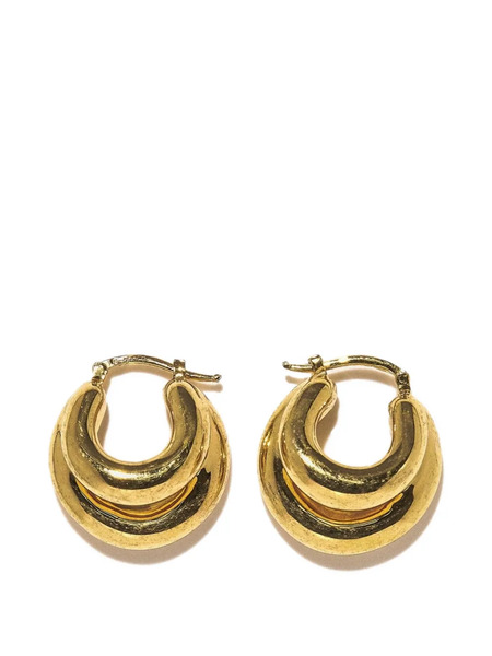  Panconesi Pendientes Blow Up - Dorado 