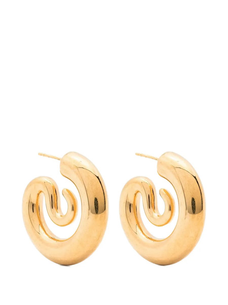  Panconesi Pendientes De Aro Serpent - Dorado 