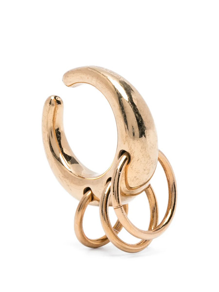  Panconesi Pendientes Earcuff Circle - Dorado 