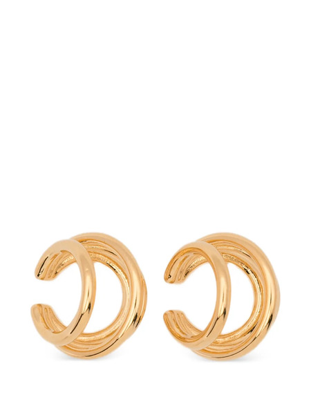  Panconesi Pendientes Earcuff Orbit Helix - Dorado 