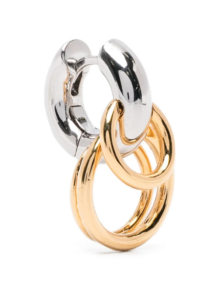  Panconesi Pendientes Pierced - Dorado 