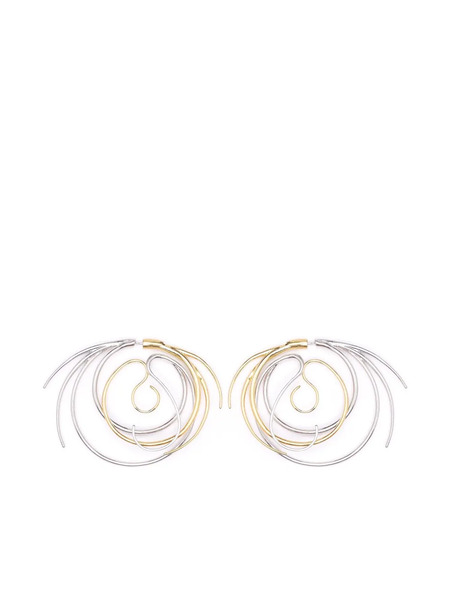  Panconesi Pendientes Vortice - Dorado 