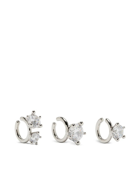  Panconesi Set De Pendientes Earcuff Constellation - Plateado 
