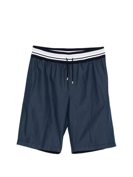  Panicale Bermudas A Rayas - Azul 